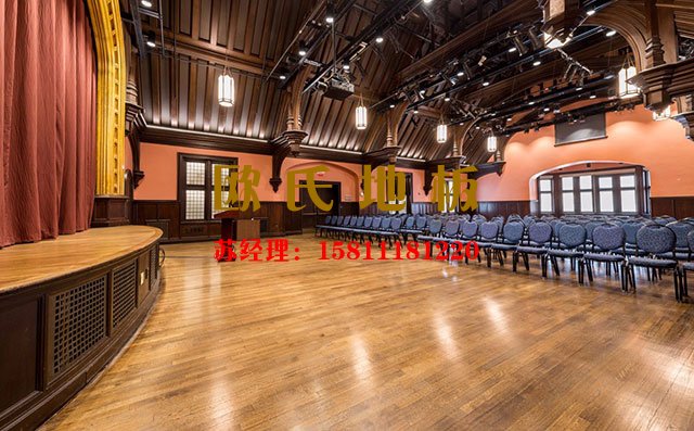 舞臺運動木地板時間久了生蟲子怎么辦？——歐氏地板